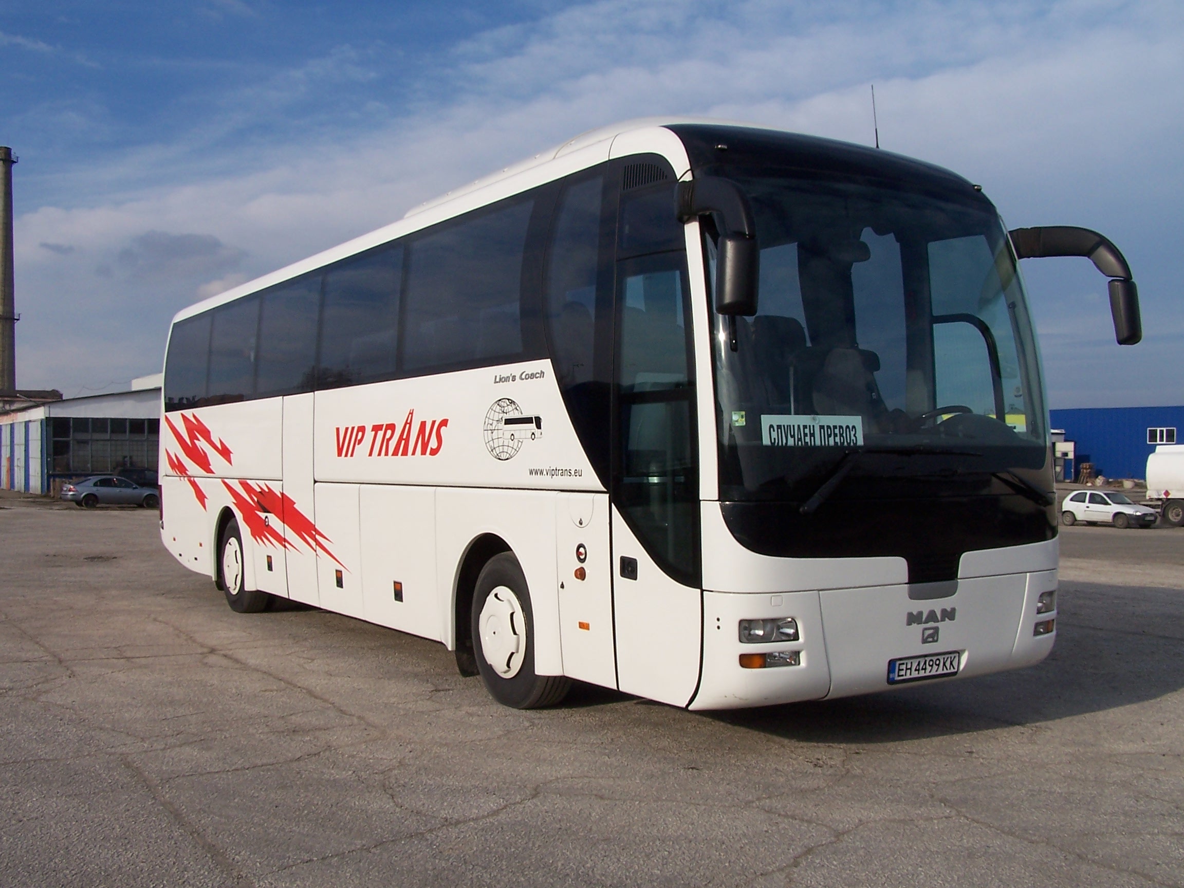 MAN Lion’s Coach — 50 места, 2007 г.