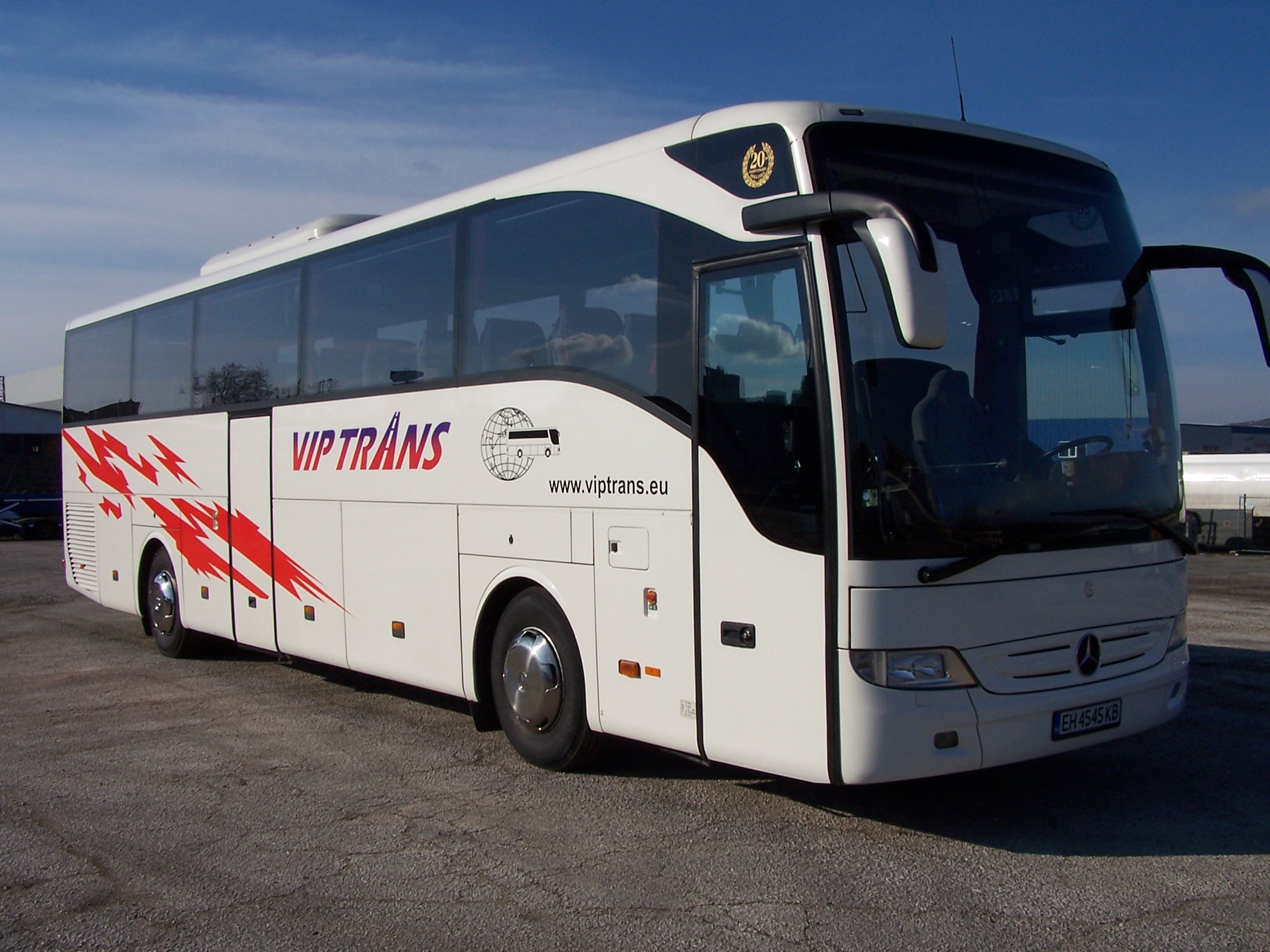 Mercedes Tourismo — 50 места, 2008 г.