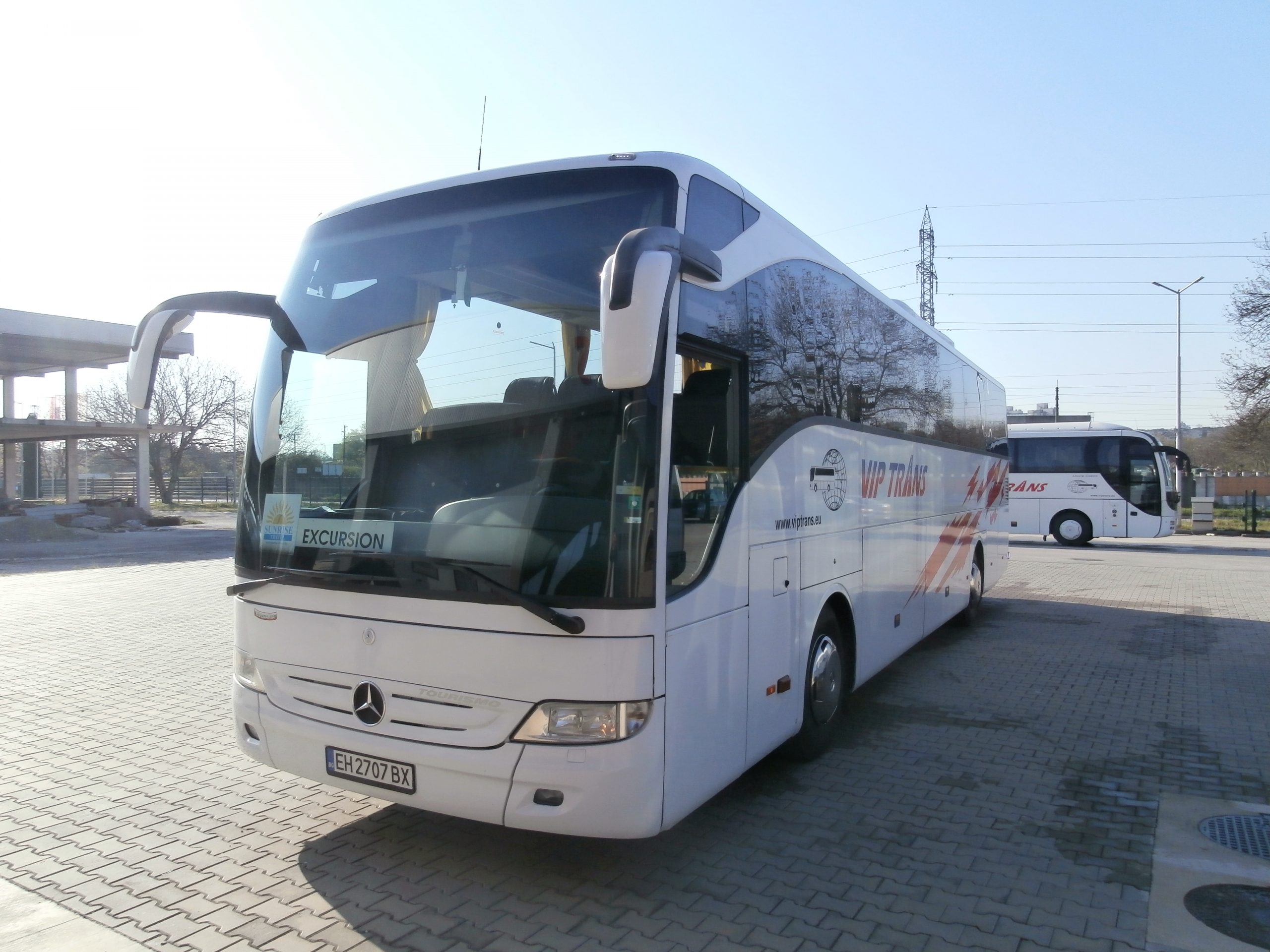 Mercedes Tourismo — 50 места, 2008 г.