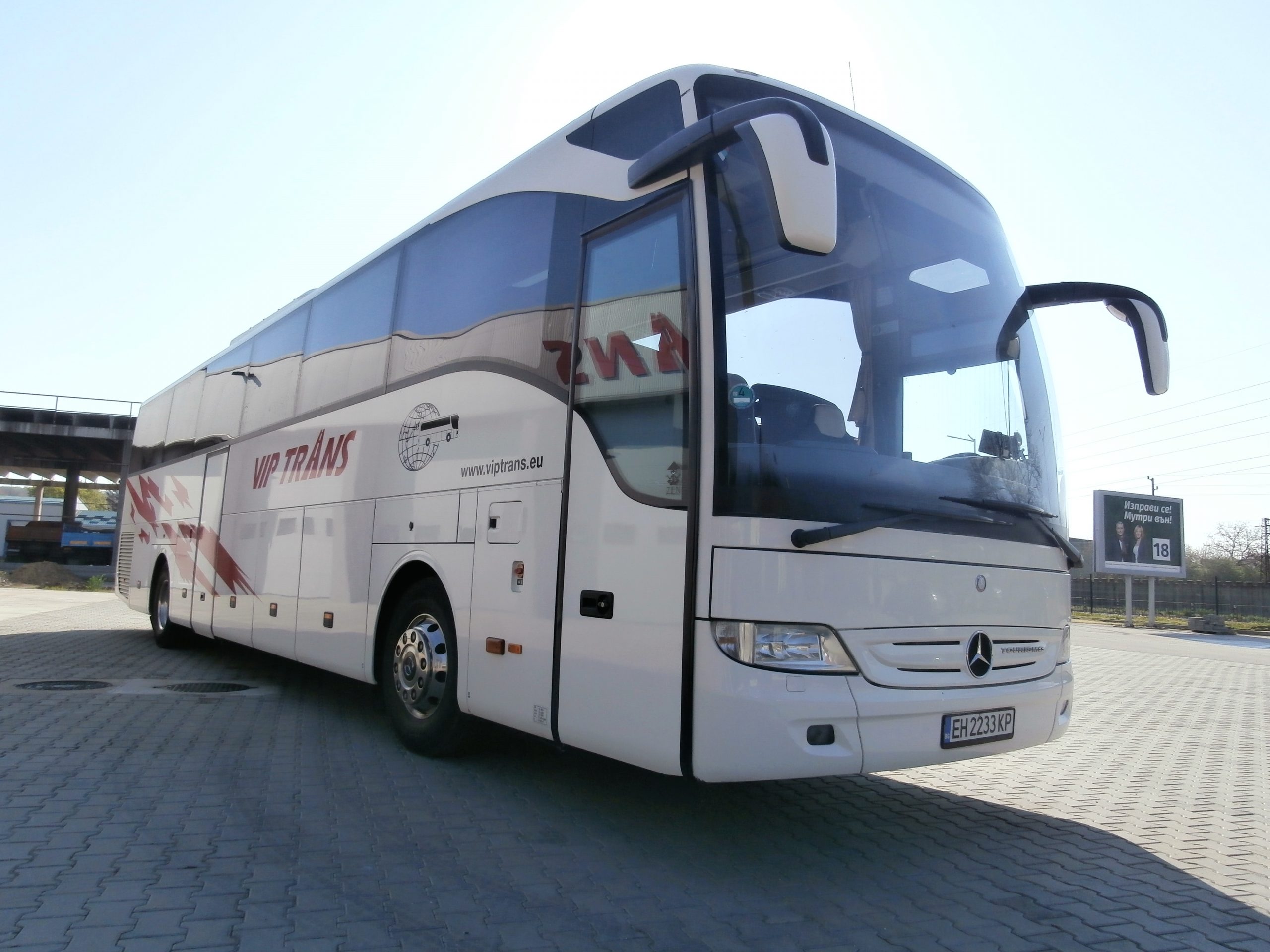Mercedes Tourismo, 55 места
