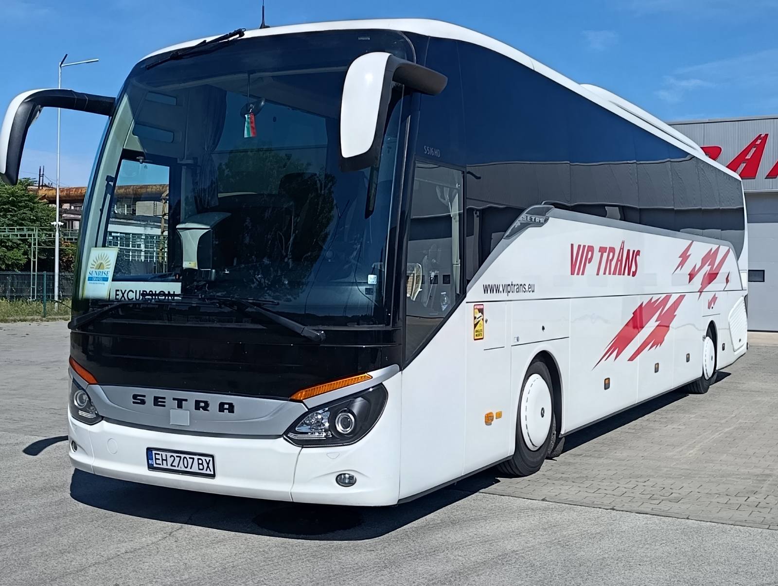 Setra 516 HD, 53 места